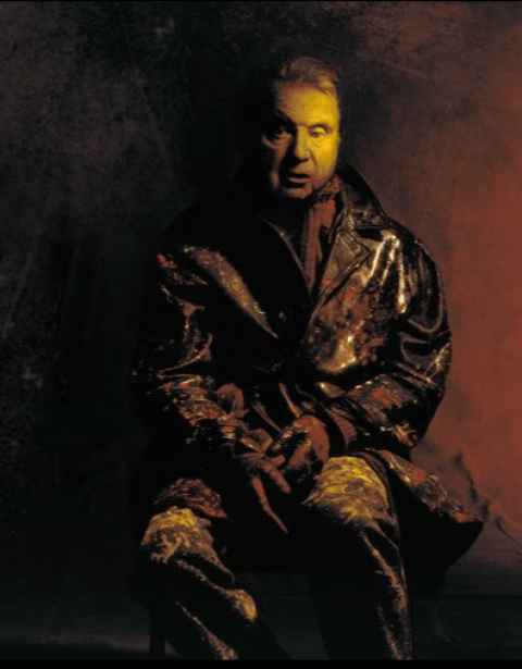 Francis Bacon por Francis Giacobetti