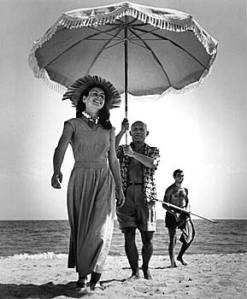 Picasso y Françoise Gilot