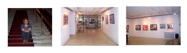 Carmen guerra Vegas  expone su arte en París