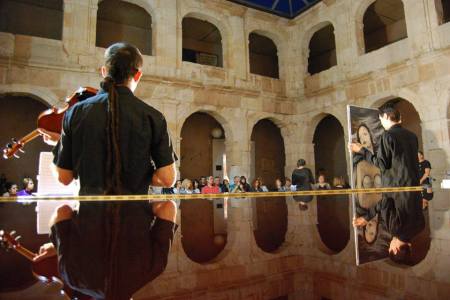 Perfonmance en Palacio Ducal 2