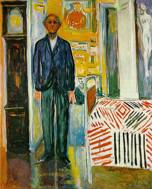 autoretrato munch expresionismo