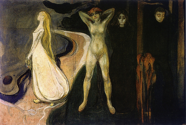 Munch, Edvard - Woman in three stages - 1894