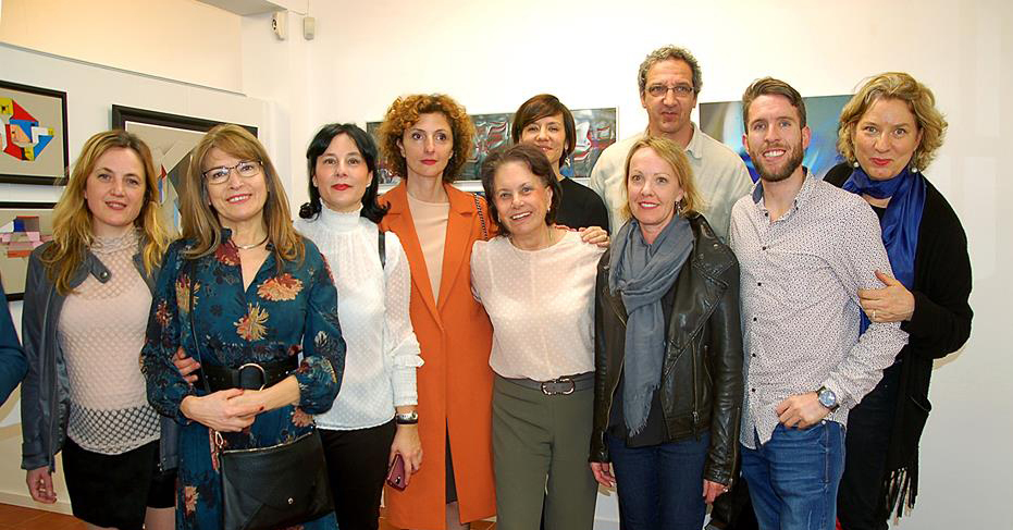Judith Cuba - Iris Reichel - Emma Ferguson - Daniella Oviedo Ponte - Deborah Catton - Lika Shkhvatsabaia - Inés Ramseyer - BibiVi - Ivan Gomez - Astrid Reichel - Krum Stanoev - Imeldo D