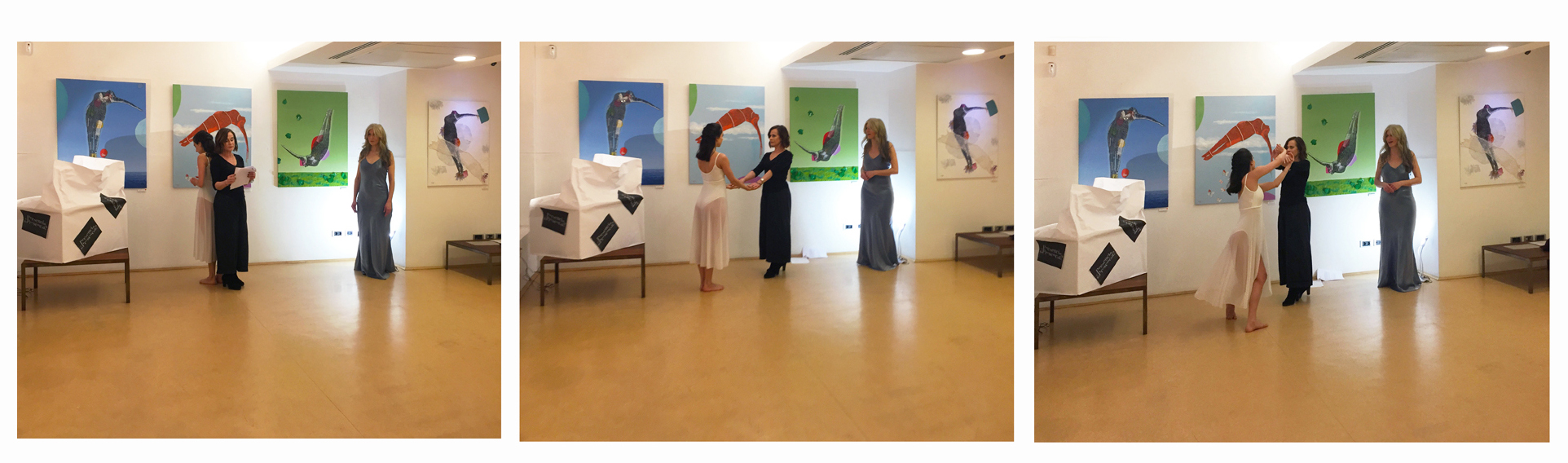 perfomance Nisa Goiburu