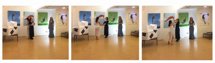 perfomance Nisa Goiburu