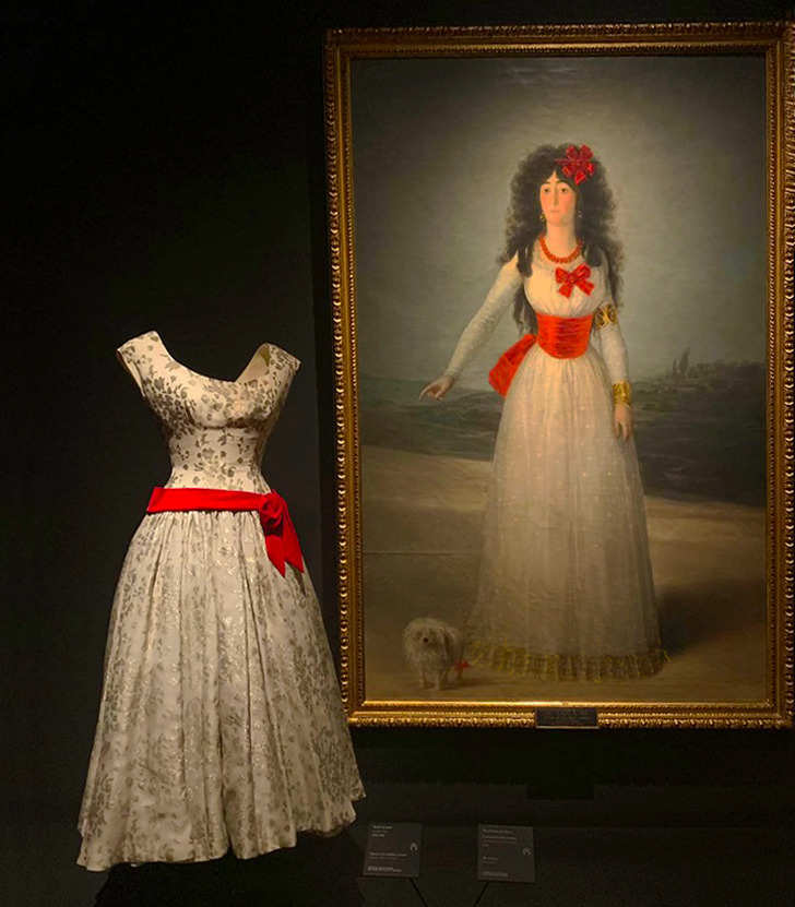 Balenciaga y la pintura española